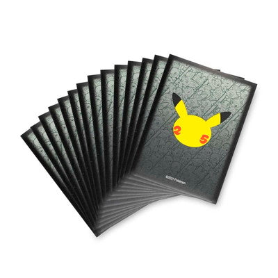 【デッキシールド】海外版　Pokemon Celebration Black Card Sleeves