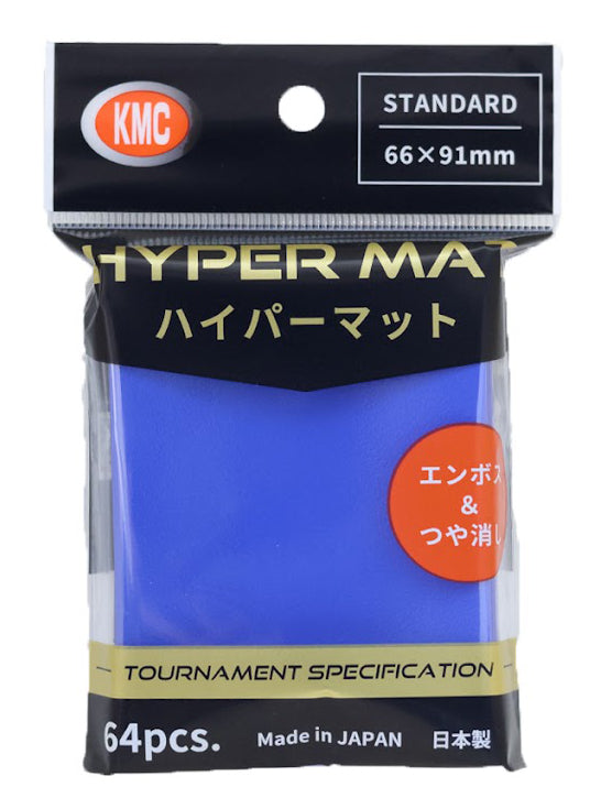 ★新品サプライ★KMCハイパーマット アクア(66mm✕91mm)