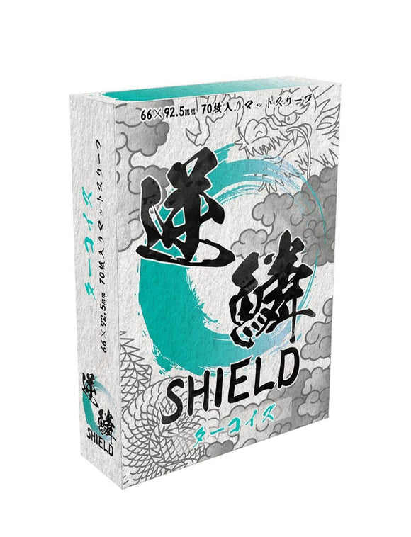 ★新品サプライ★逆鱗SHIELD ターコイズ(66mm✕92.5mm)