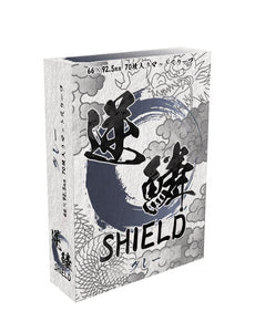 ★新品サプライ★逆鱗SHIELD グレー(66mm✕92.5mm)