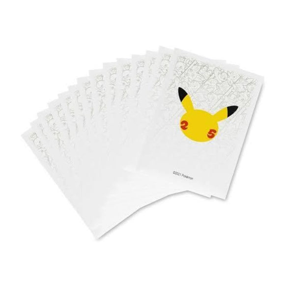 【デッキシールド】海外版　pokemon celebration fete pokemon