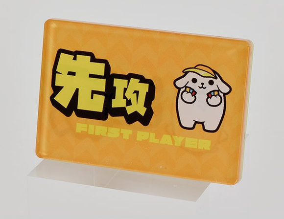 オリジナル商品】トレカショップVOWオリジナル先攻後攻マーカー