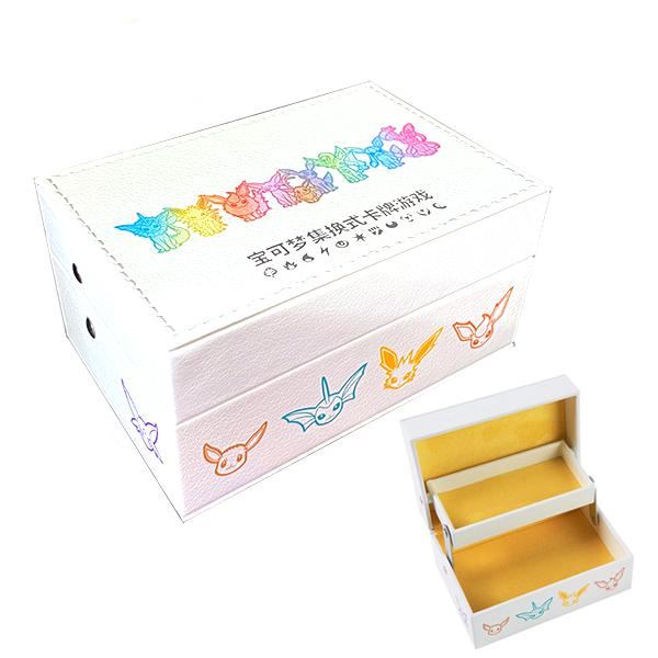 イーブイギフトボックス デッキケース ダメカン &ケース プレイマット&ケース イーブイギフトボックス デッキケース ダメカン &ケース プレイ