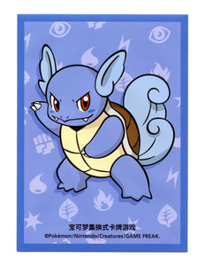 【デッキシールド】ポケモンカードゲーム海外版 「カメール」