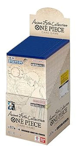 ワンピースカード ブースターパック「Anime 25th Collection」1BOX