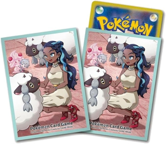 【デッキシールド】ルリナ　Pokemon TRAINERS Off Shot!