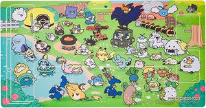 ポケモンカードゲーム プレイマット Pokémon Yurutto ポケモンカード ゆるっと Yurutto みんなおつかれさま プレイ