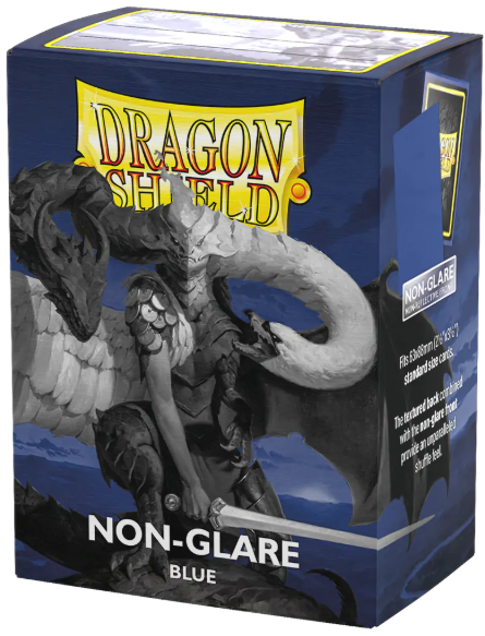 ★新品サプライ★ドラゴンシールド ノングレア ブルー(66mm✕91mm)