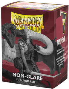 ★新品サプライ★ドラゴンシールド ノングレア ブラッドレッド(66mm✕91mm)