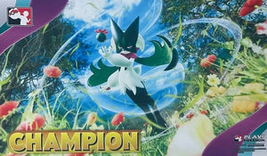 【プレイマット】海外版 ポケモンカードゲーム マスカーニャ CHAMPION