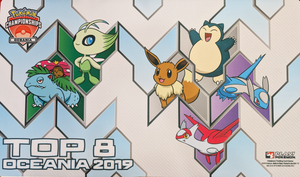 【プレイマット】海外版 OCEANIA2019 TOP8