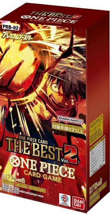 ワンピースカード プレミアムブースター「THE BEST2」1BOX