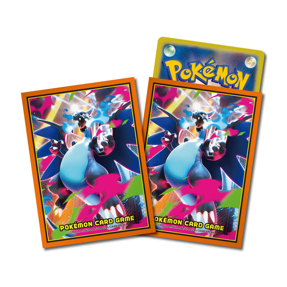 【デッキシールド】ポケモンカードゲーム メガリザードンX（新品）