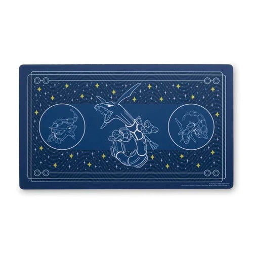 【プレイマット】海外版 RAYQUAZA AMONG THE STARS
