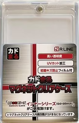 ★新品サプライ★カドまる マグネットクリアケース