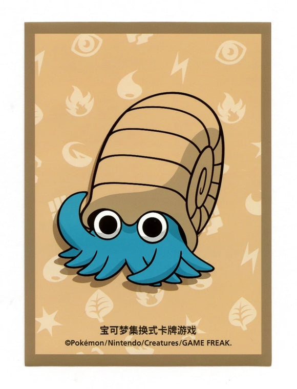 【デッキシールド】ポケモンカードゲーム海外版 「オムスター」
