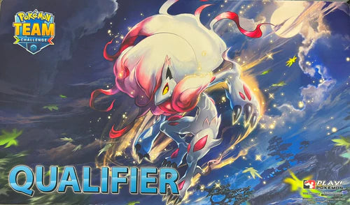 【プレイマット】海外版 ポケモンカードゲーム ヒスイゾロアーク QUALIFIER