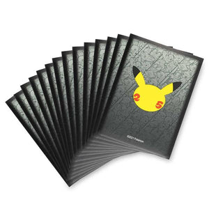 【デッキシールド】海外版　Pokemon Celebration Black Card Sleeves