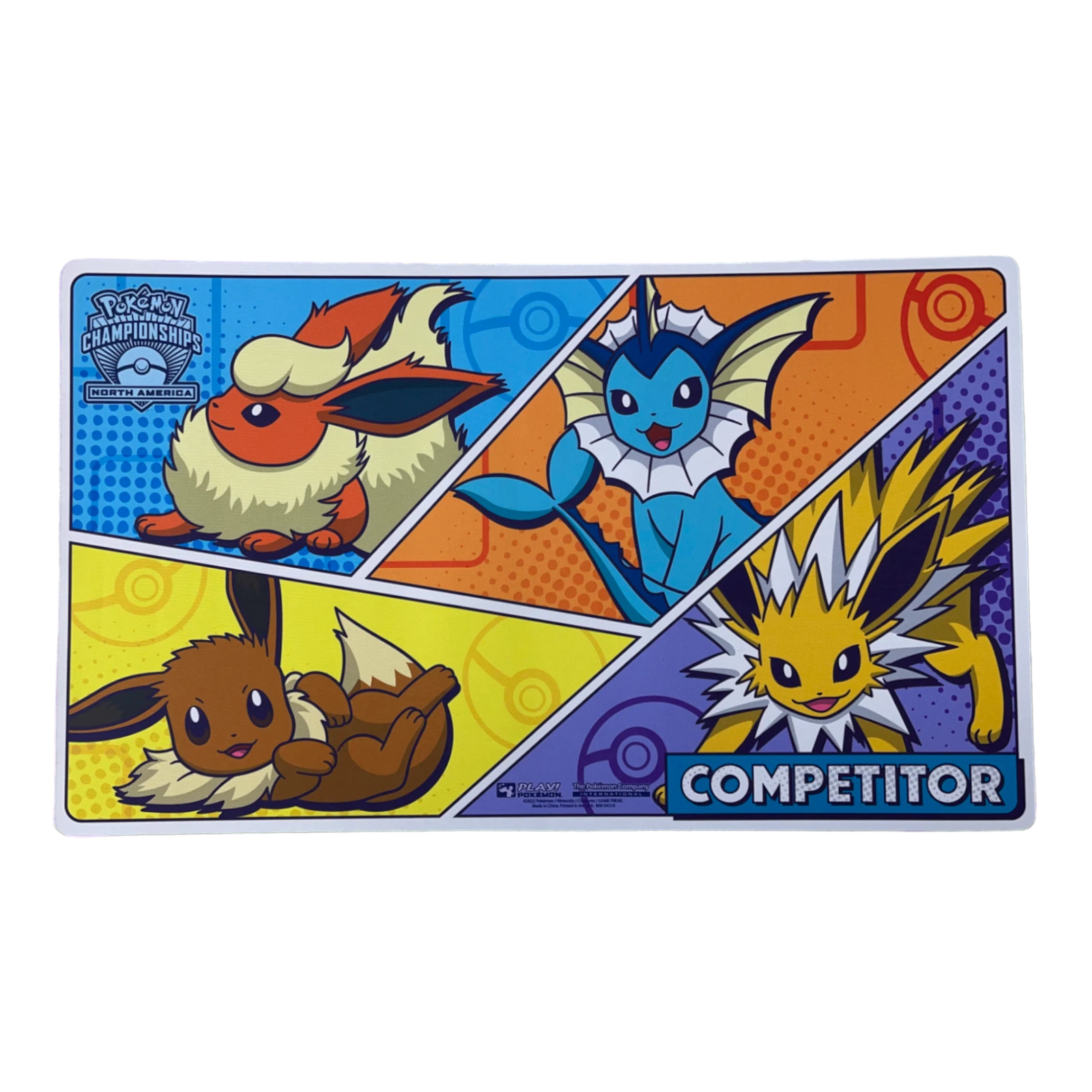 ポケモンカードゲーム ヒビキのホウオウチャンピオンプレイマット プレイマット『海外/ホウオウ(CHAMPION)※』【サプライ】{-}