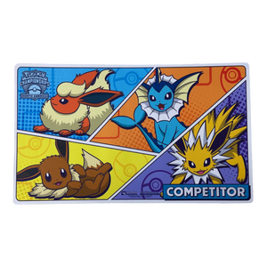 【プレイマット】海外版 ポケモンカードゲーム NAIC2023 イーブイ ブースター サンダース シャワーズ