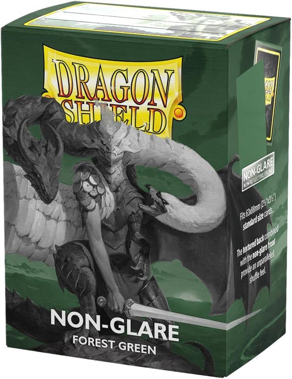 ★新品サプライ★ドラゴンシールド ノングレア フォレストグリーン(66mm✕91mm)