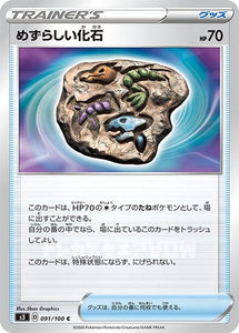 めずらしい化石(091/100)【S3】