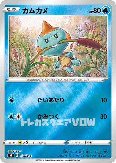 カムカメ（ミラー）(120/414)【SI】