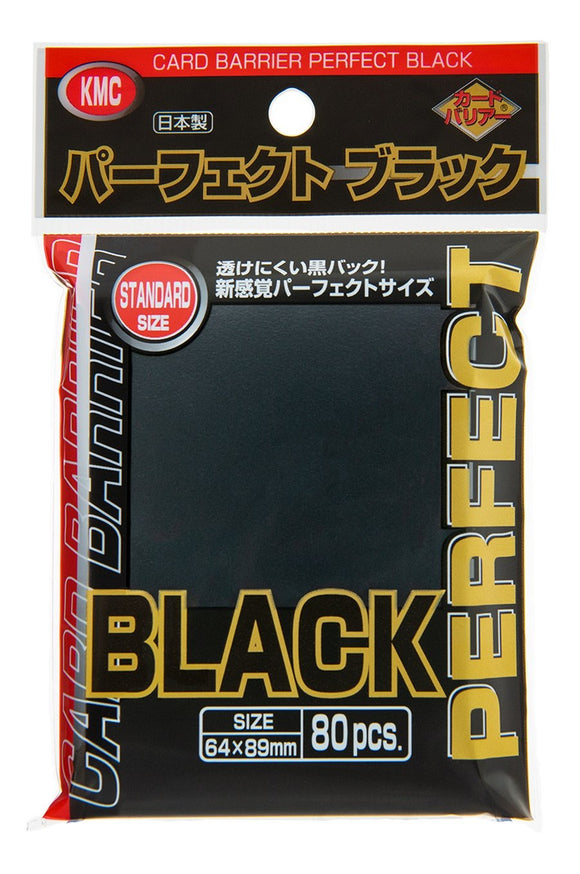 ★新品サプライ★KMCパーフェクトブラック(64mm✕89mm)